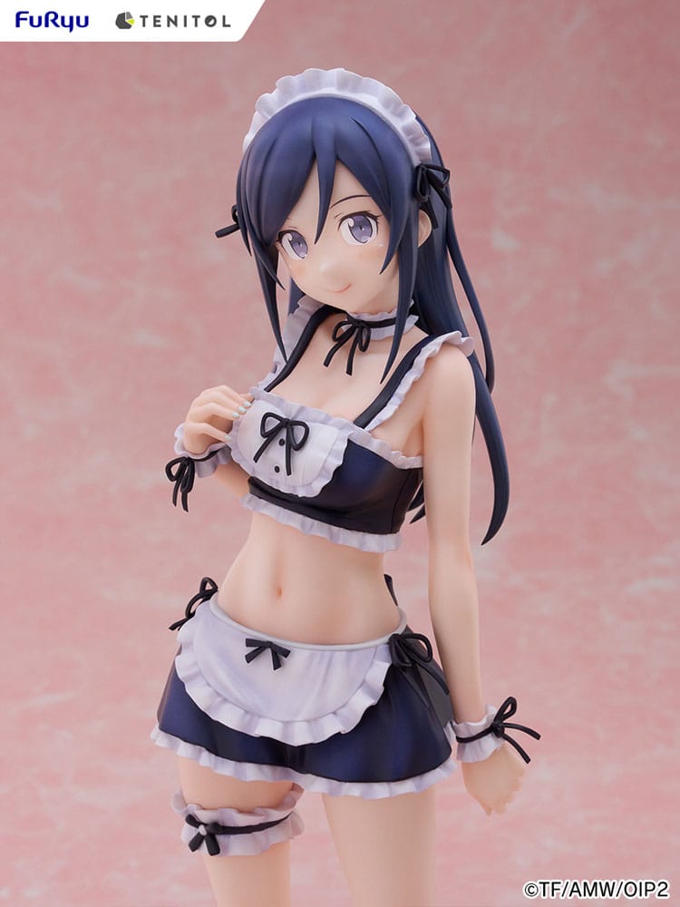Ore no Imouto ga Konna ni Kawaii Wake ga Nai. Tenitol Tall PVC Statue Aragaki Ayase swimsuits maid Ver. 30 cm 