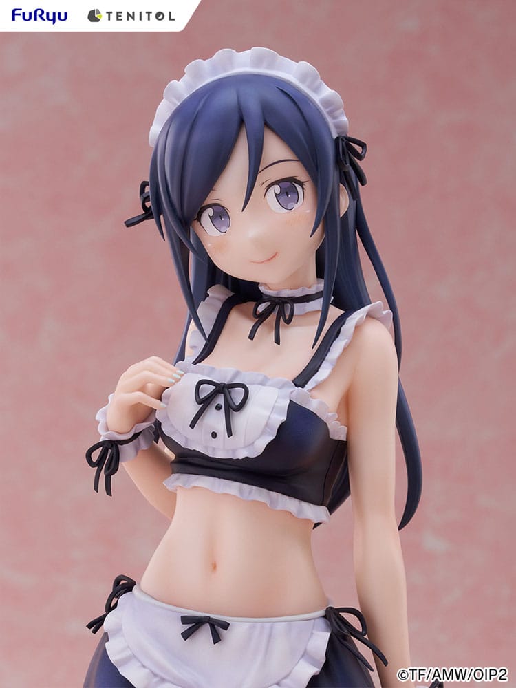 Ore no Imouto ga Konna ni Kawaii Wake ga Nai. Tenitol Tall PVC Statue Aragaki Ayase swimsuits maid Ver. 30 cm 