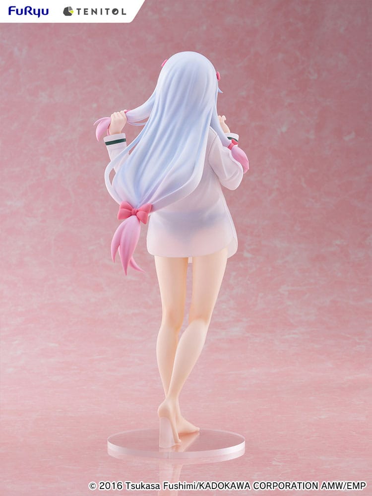 Eromanga Sensei Tenitol Tall PVC Statue Sagiri Izumi Shirts Ver. 30 cm  