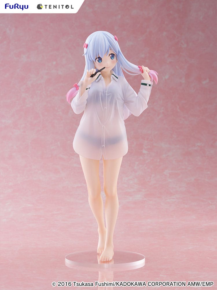 Eromanga Sensei Tenitol Tall PVC Statue Sagiri Izumi Shirts Ver. 30 cm  