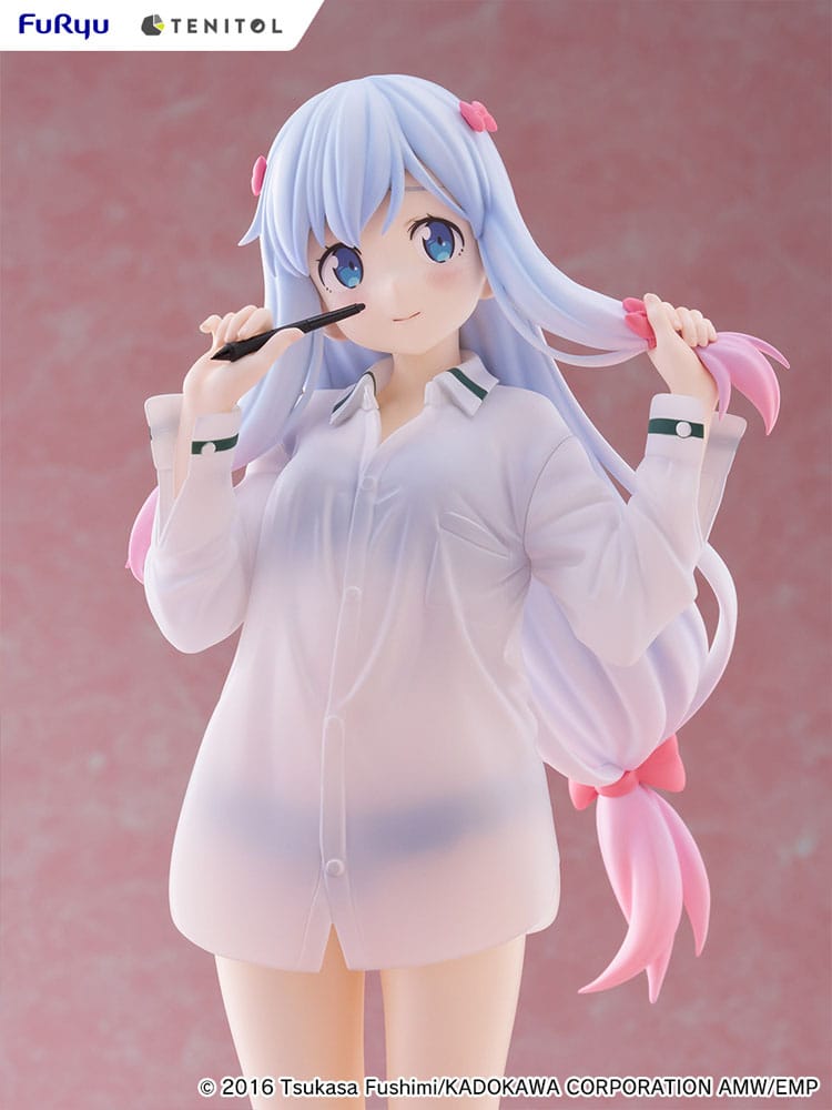 Eromanga Sensei Tenitol Tall PVC Statue Sagiri Izumi Shirts Ver. 30 cm  