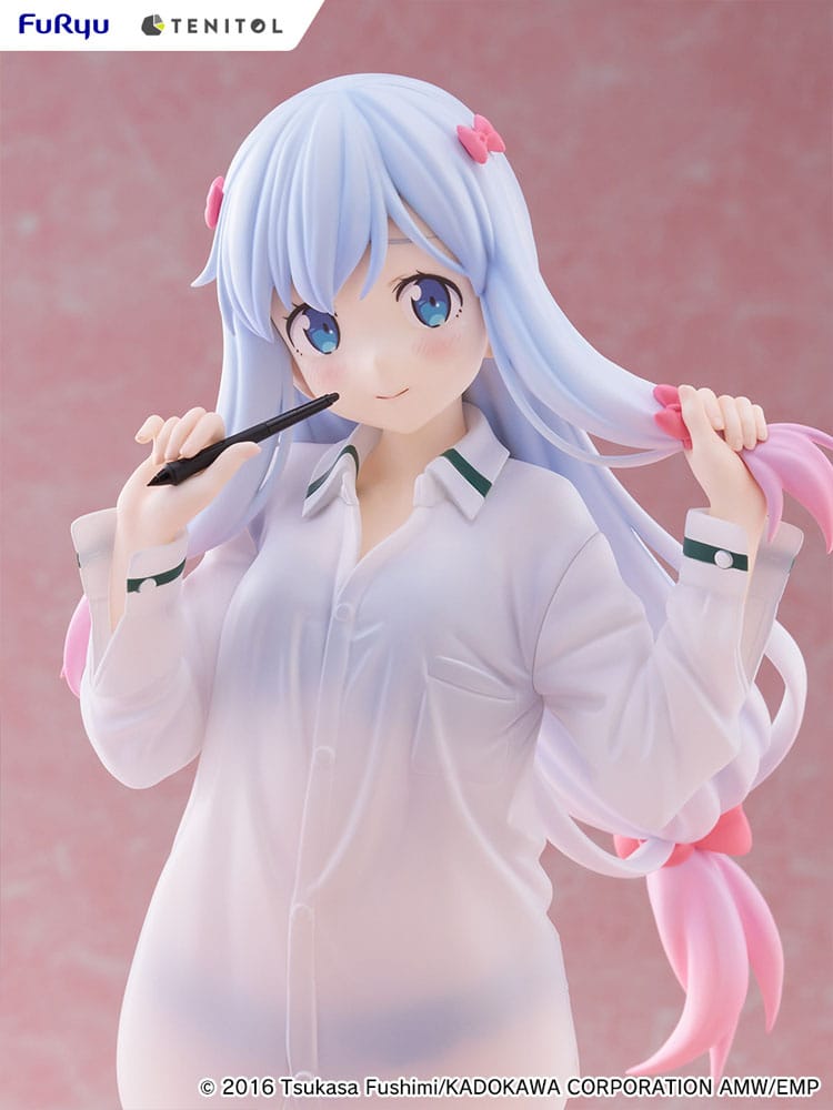 Eromanga Sensei Tenitol Tall PVC Statue Sagiri Izumi Shirts Ver. 30 cm  