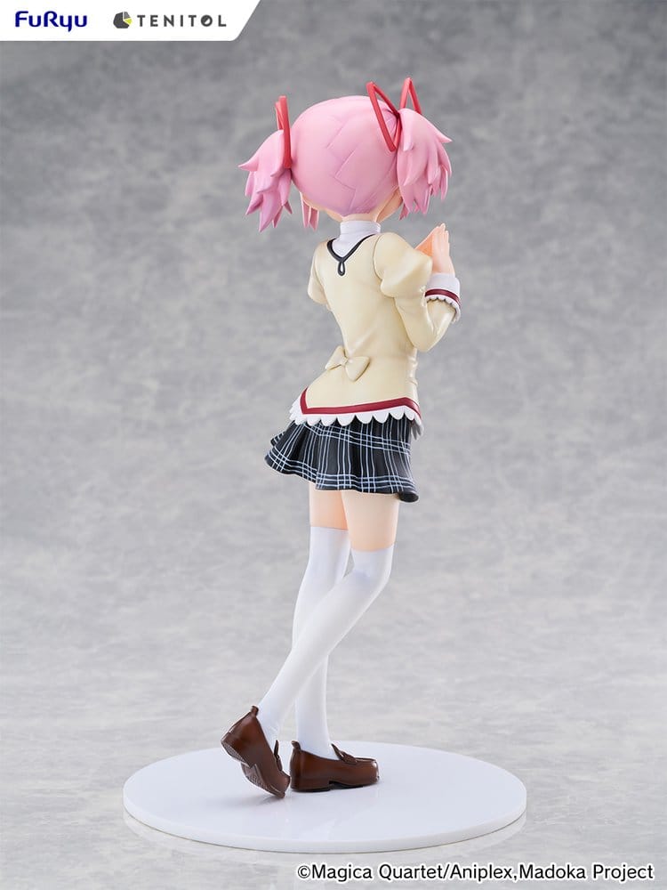 Puella Magi Madoka Magica the Movie -Walpurgisnacht: Rising- Tenitol Tall PVC Figur Madoka Kaname 29 cm