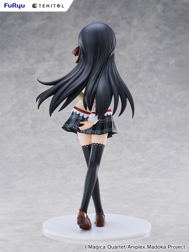Puella Magi Madoka Magica the Movie -Walpurgisnacht: Rising- Tenitol Tall PVC Figur Homura Akemi 30 cm