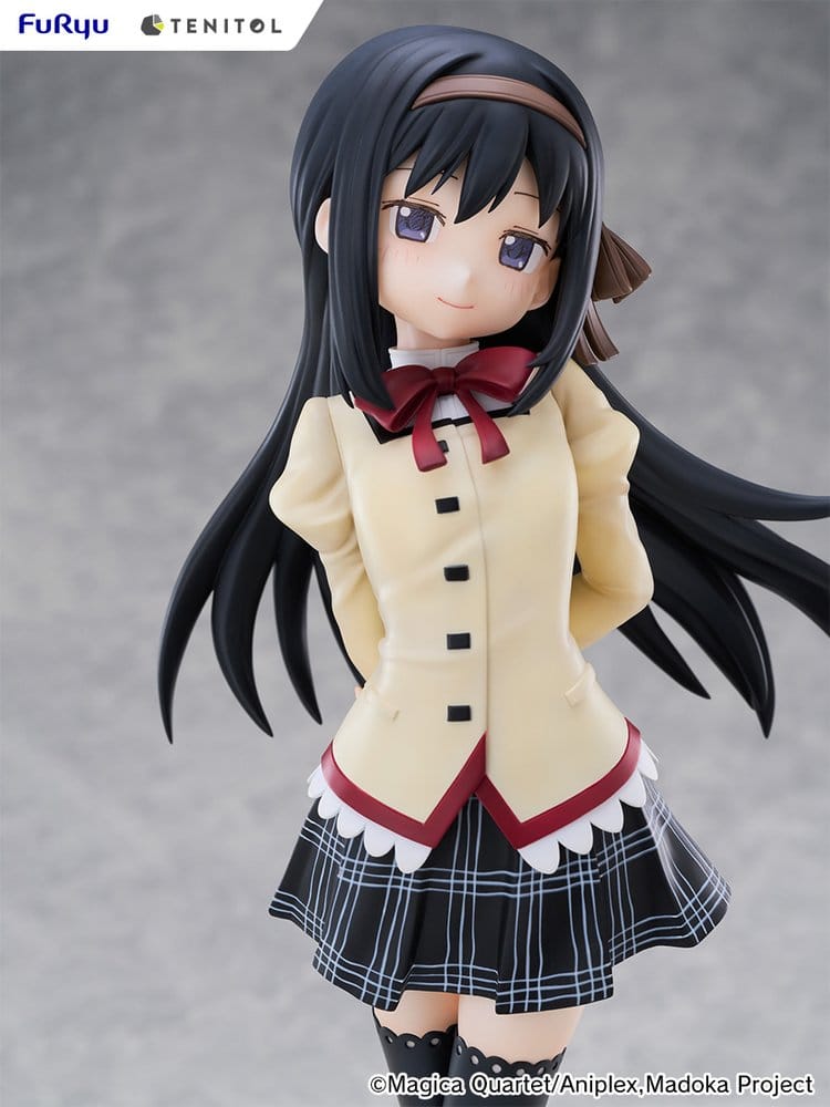 Puella Magi Madoka Magica the Movie -Walpurgisnacht: Rising- Tenitol Tall PVC Figur Homura Akemi 30 cm