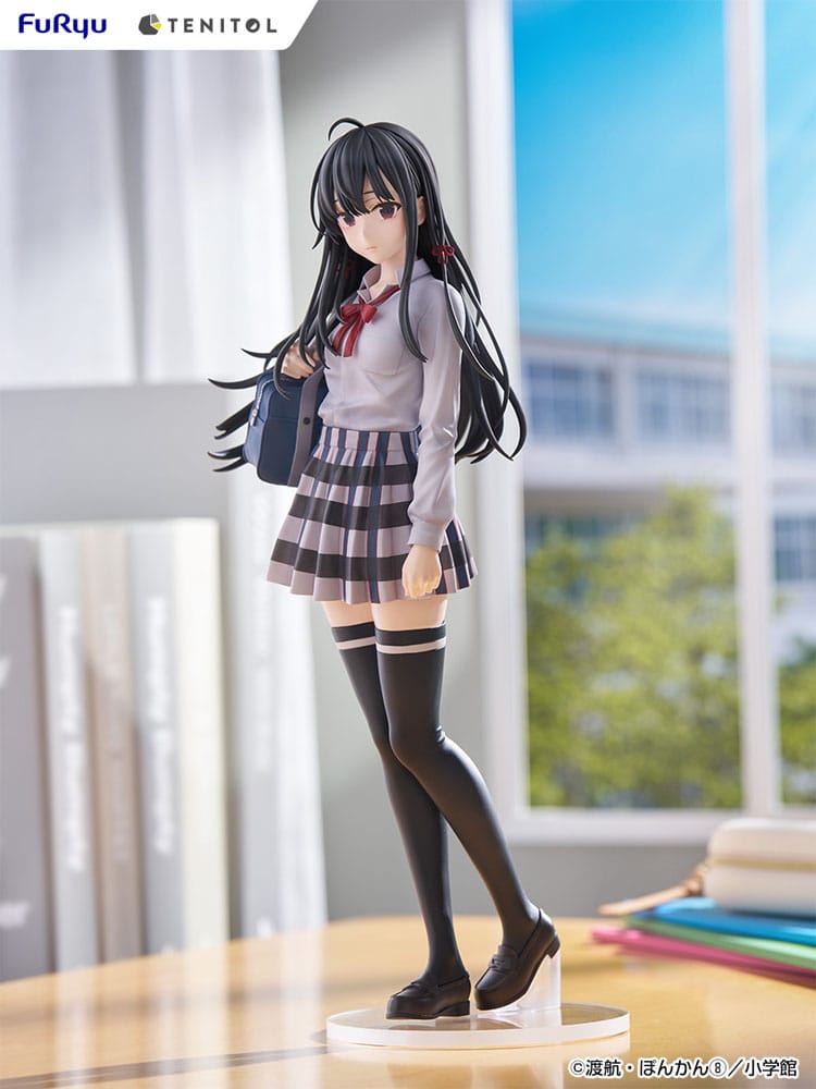 My Youth Romantic Comedy Is Wrong, as I Expected Tenitol PVC Statue Yukino Yukinoshita 30 cm     