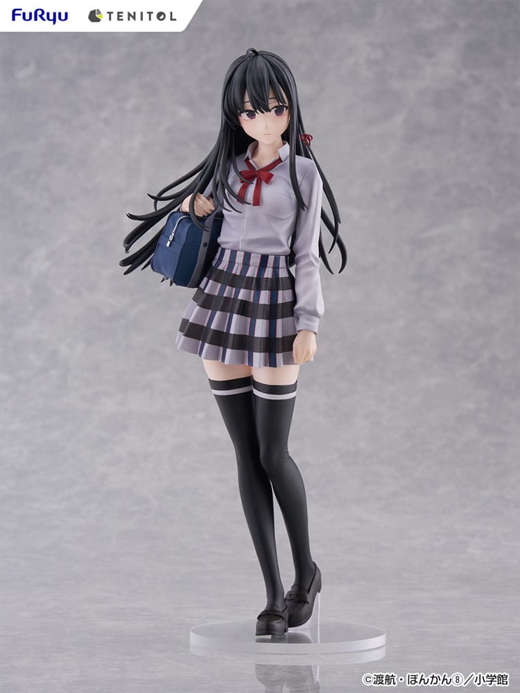 My Youth Romantic Comedy Is Wrong, as I Expected Tenitol PVC Statue Yukino Yukinoshita 30 cm     