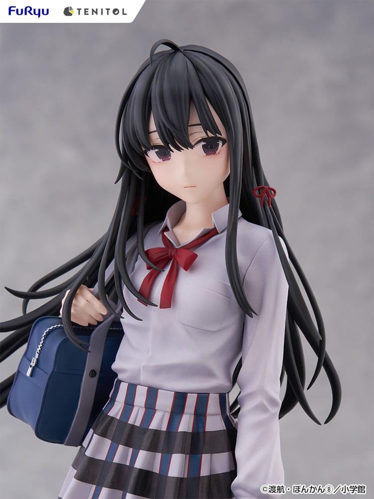 My Youth Romantic Comedy Is Wrong, as I Expected Tenitol PVC Statue Yukino Yukinoshita 30 cm     