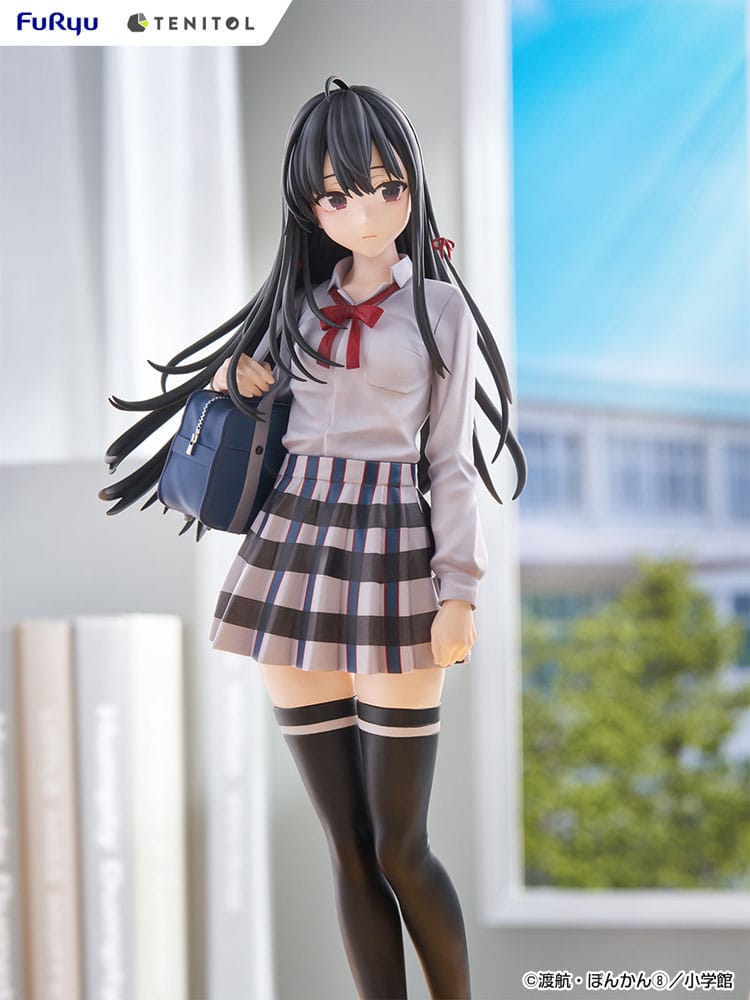 My Youth Romantic Comedy Is Wrong, as I Expected Tenitol PVC Statue Yukino Yukinoshita 30 cm     