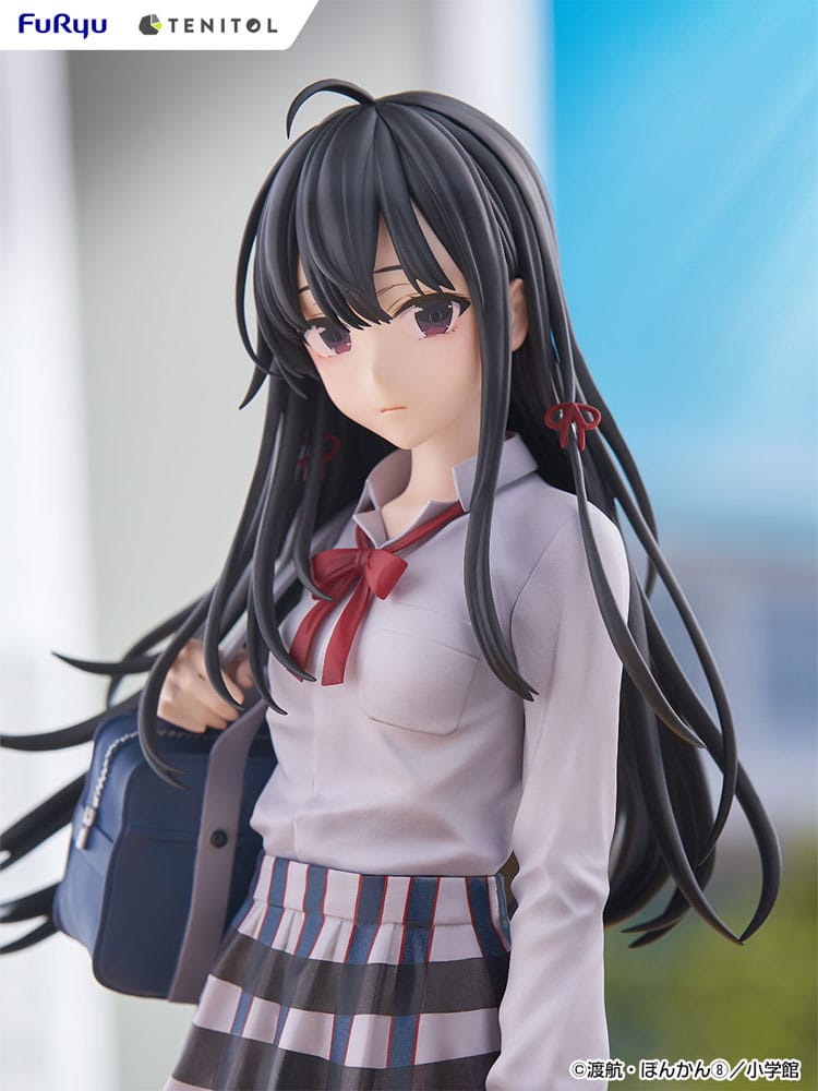 My Youth Romantic Comedy Is Wrong, as I Expected Tenitol PVC Statue Yukino Yukinoshita 30 cm     