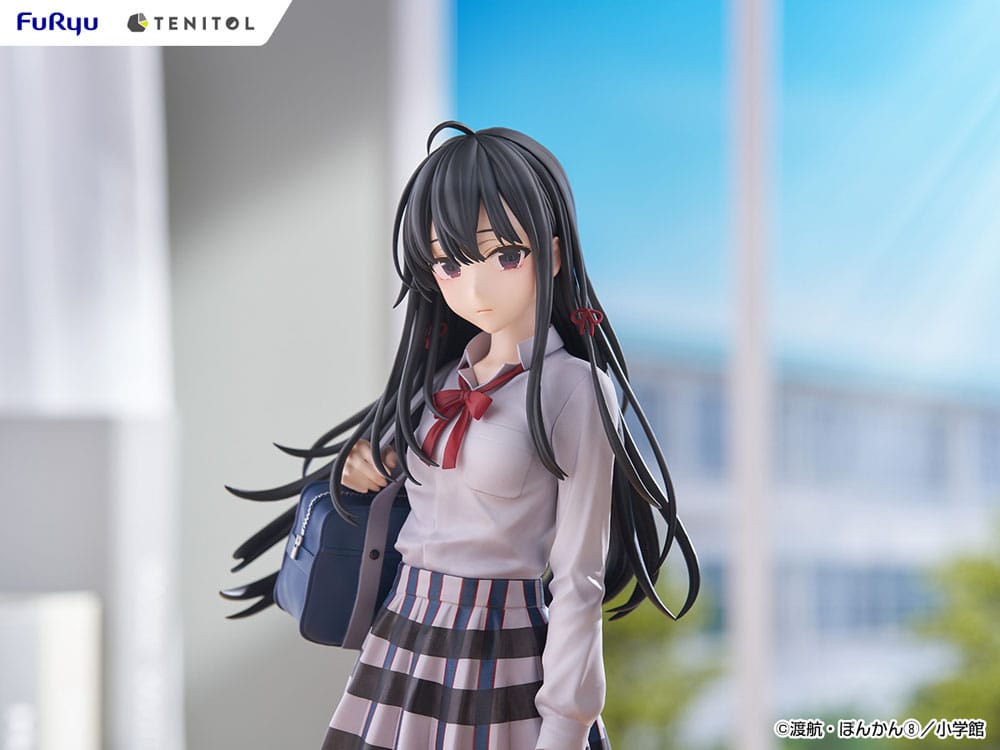 My Youth Romantic Comedy Is Wrong, as I Expected Tenitol PVC Statue Yukino Yukinoshita 30 cm     