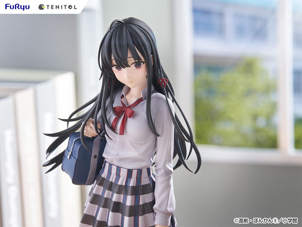 My Youth Romantic Comedy Is Wrong, as I Expected Tenitol PVC Statue Yukino Yukinoshita 30 cm     