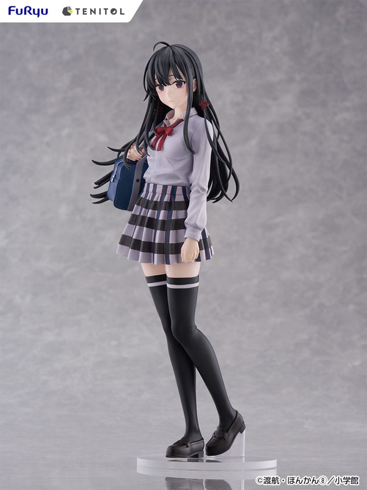 My Youth Romantic Comedy Is Wrong, as I Expected Tenitol PVC Statue Yukino Yukinoshita 30 cm     