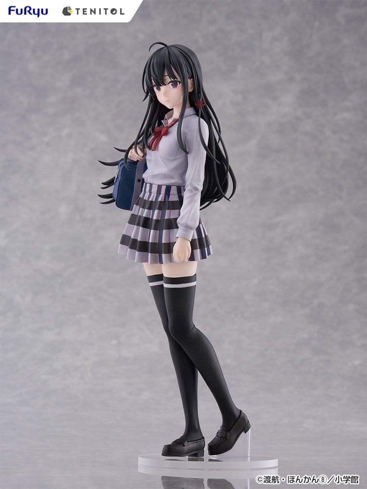 My Youth Romantic Comedy Is Wrong, as I Expected Tenitol PVC Statue Yukino Yukinoshita 30 cm     