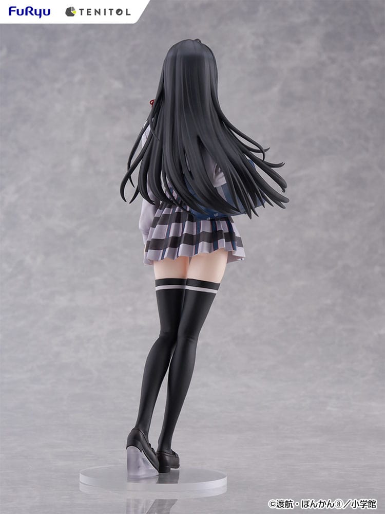 My Youth Romantic Comedy Is Wrong, as I Expected Tenitol PVC Statue Yukino Yukinoshita 30 cm     