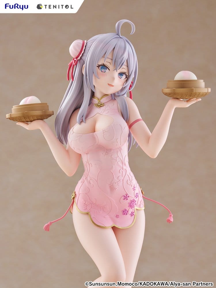 Alya Sometimes Hides Her Feelings in Russian Tenitol Tall PVC Figur Alya Cheongsam Ver. 29 cm