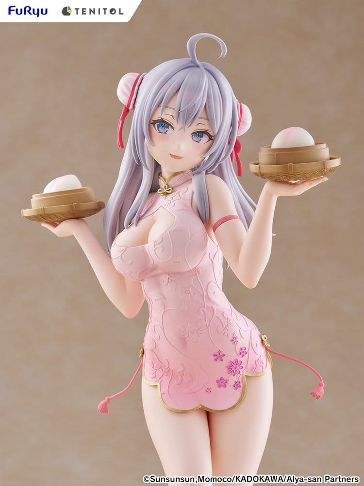Alya Sometimes Hides Her Feelings in Russian Tenitol Tall PVC Figur Alya Cheongsam Ver. 29 cm