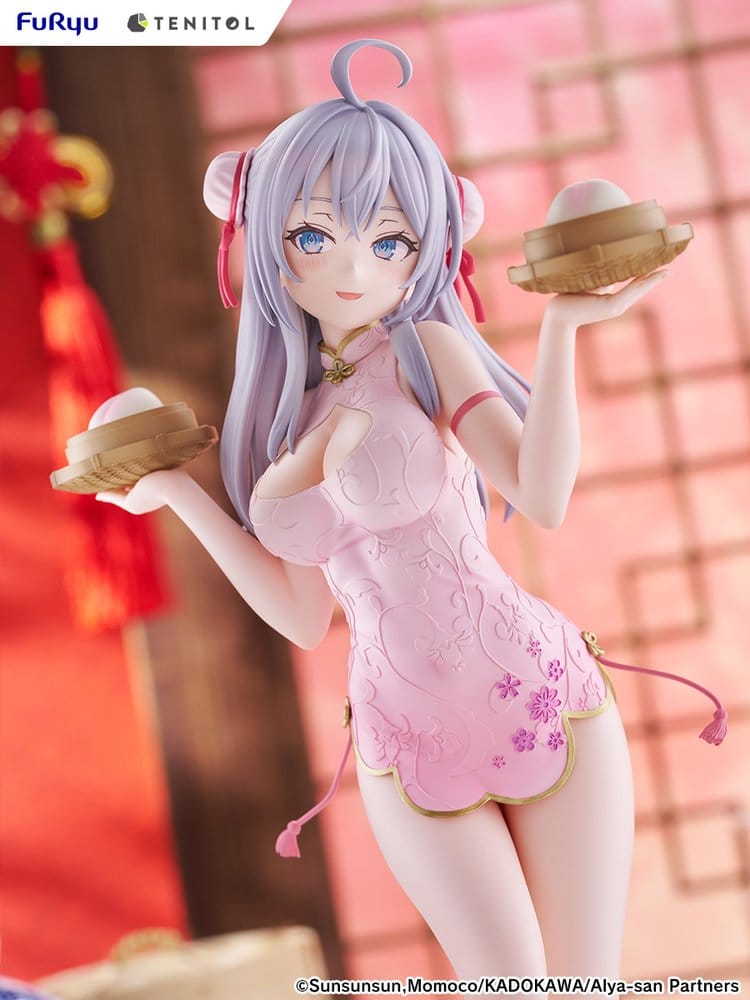 Alya Sometimes Hides Her Feelings in Russian Tenitol Tall PVC Figur Alya Cheongsam Ver. 29 cm