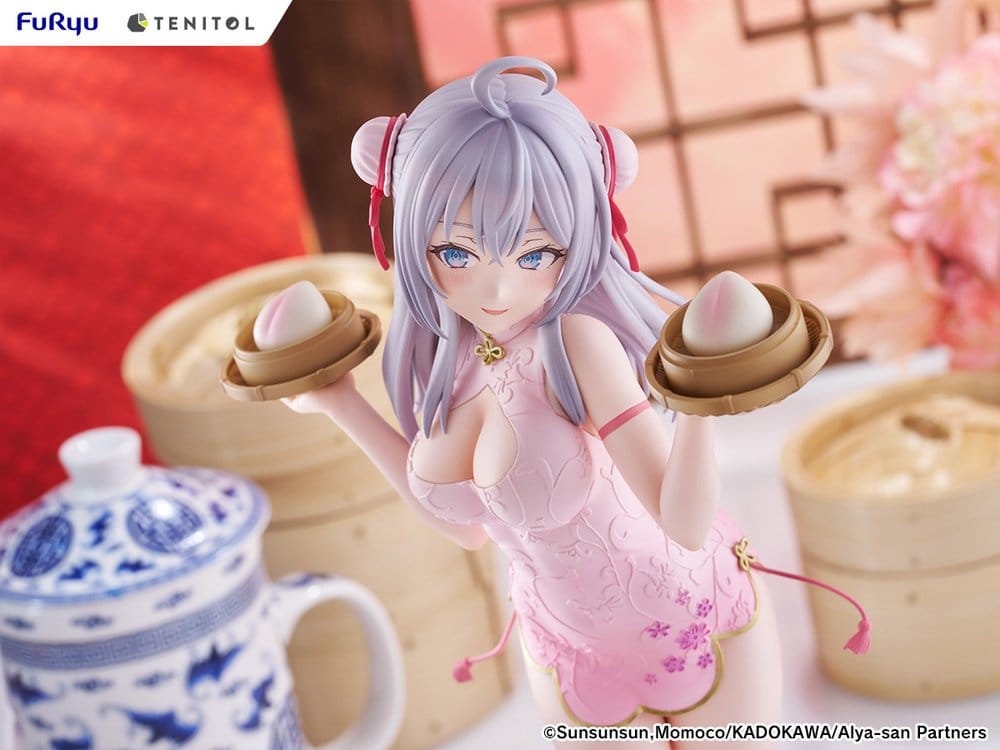 Alya Sometimes Hides Her Feelings in Russian Tenitol Tall PVC Figur Alya Cheongsam Ver. 29 cm