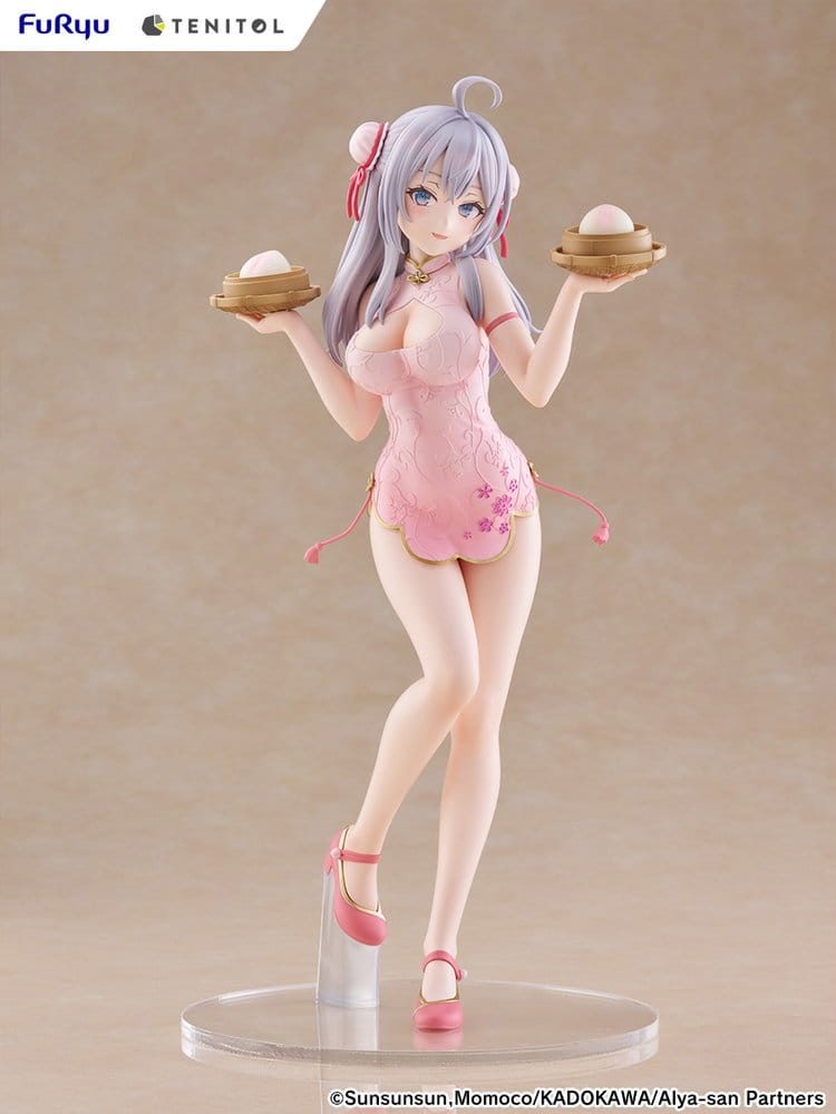 Alya Sometimes Hides Her Feelings in Russian Tenitol Tall PVC Figur Alya Cheongsam Ver. 29 cm