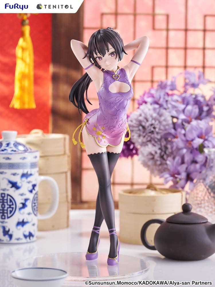 Alya Sometimes Hides Her Feelings in Russian Tenitol Tall PVC Figur Yuki Suou Cheongsam Ver. 28 cm