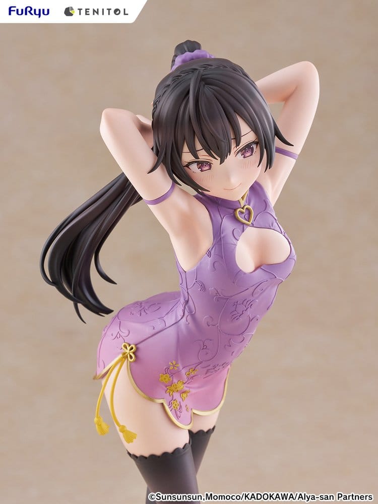 Alya Sometimes Hides Her Feelings in Russian Tenitol Tall PVC Figur Yuki Suou Cheongsam Ver. 28 cm