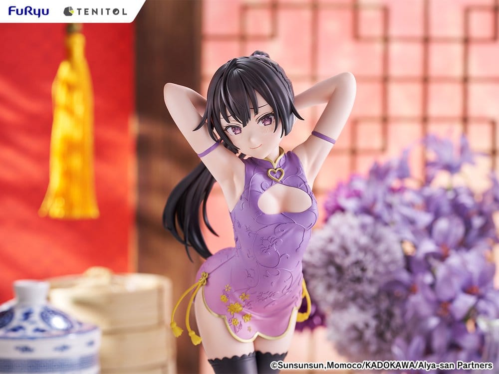 Alya Sometimes Hides Her Feelings in Russian Tenitol Tall PVC Figur Yuki Suou Cheongsam Ver. 28 cm