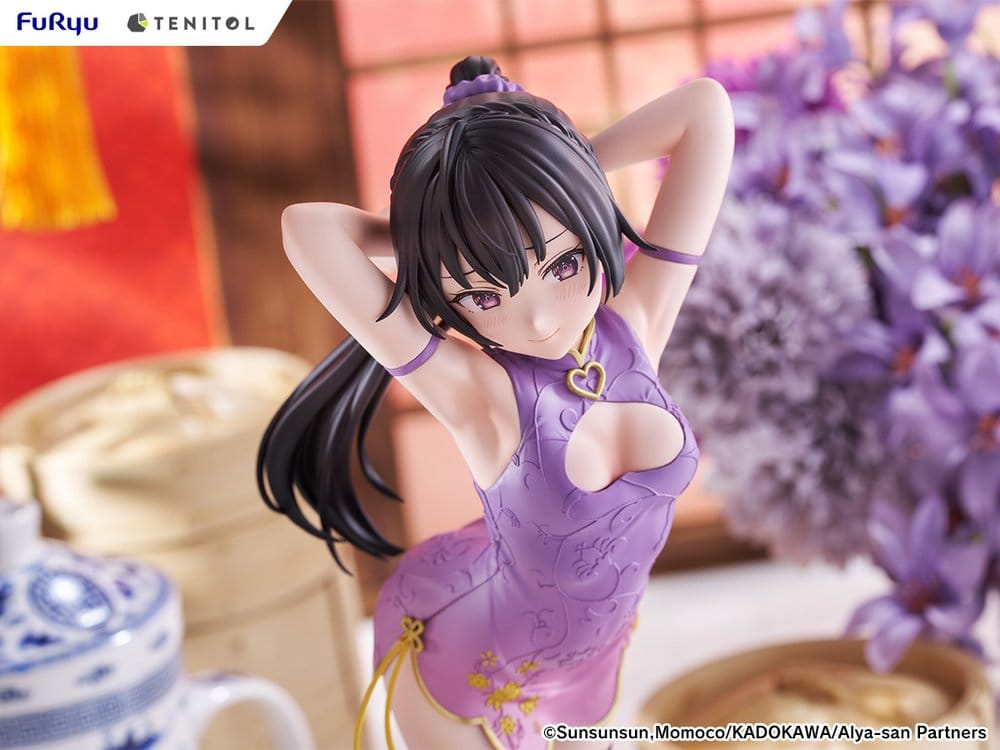 Alya Sometimes Hides Her Feelings in Russian Tenitol Tall PVC Figur Yuki Suou Cheongsam Ver. 28 cm