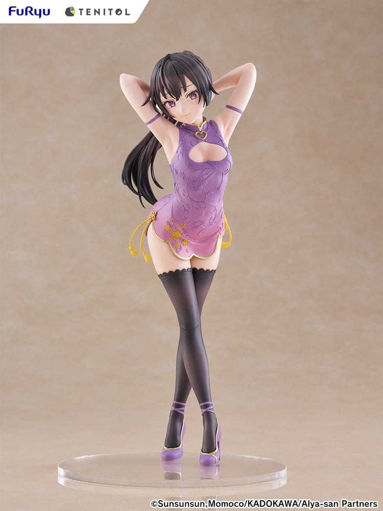 Alya Sometimes Hides Her Feelings in Russian Tenitol Tall PVC Figur Yuki Suou Cheongsam Ver. 28 cm