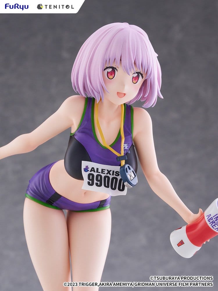 Gridman Universe Tenitol Tall PVC Figur Akane Shinjo Sportswear Ver. 28 cm