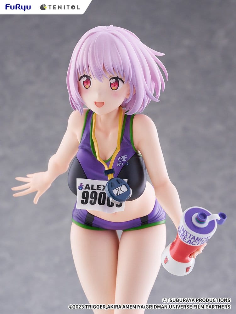Gridman Universe Tenitol Tall PVC Figur Akane Shinjo Sportswear Ver. 28 cm