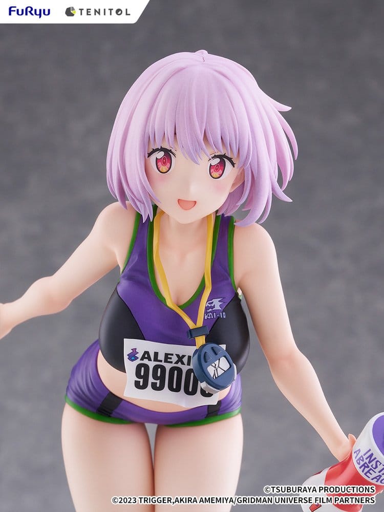 Gridman Universe Tenitol Tall PVC Figur Akane Shinjo Sportswear Ver. 28 cm
