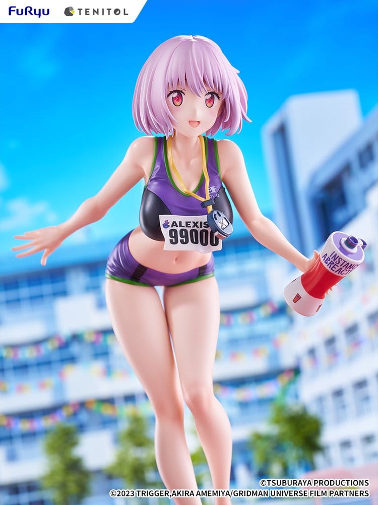 Gridman Universe Tenitol Tall PVC Figur Akane Shinjo Sportswear Ver. 28 cm