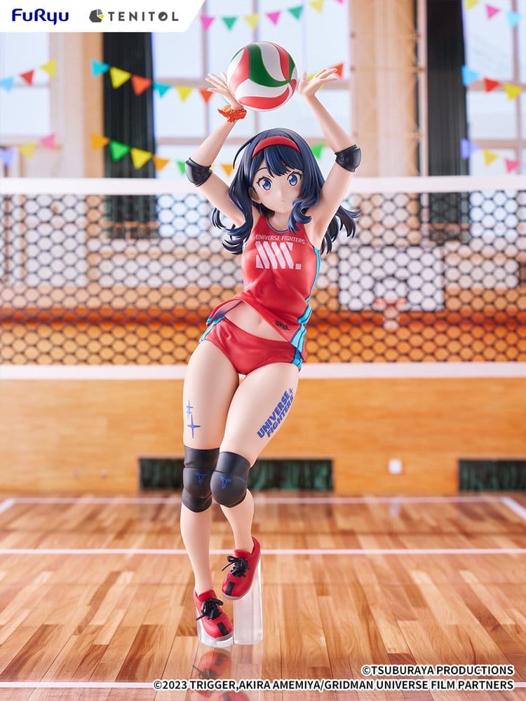 Gridman Universe Tenitol Tall PVC Figur Rikka Takarada Sportswear Ver. 36 cm