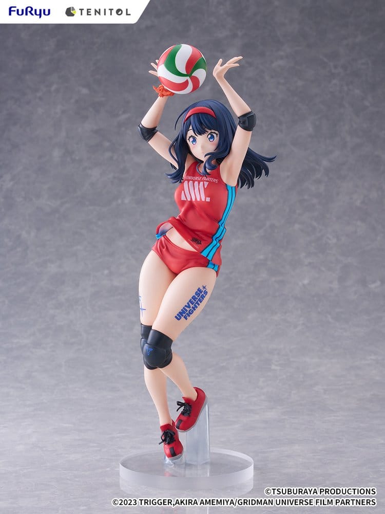 Gridman Universe Tenitol Tall PVC Figur Rikka Takarada Sportswear Ver. 36 cm