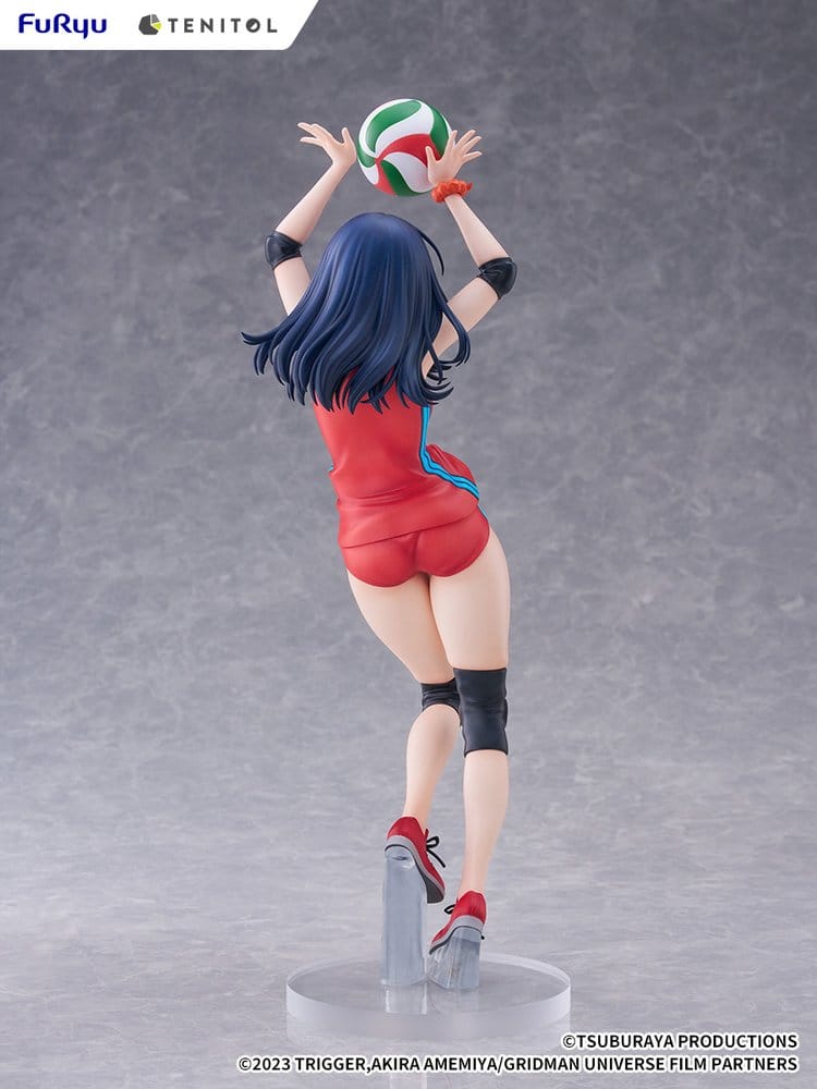 Gridman Universe Tenitol Tall PVC Figur Rikka Takarada Sportswear Ver. 36 cm