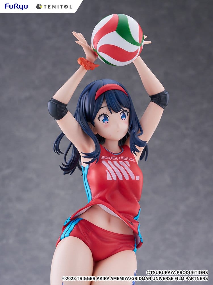 Gridman Universe Tenitol Tall PVC Figur Rikka Takarada Sportswear Ver. 36 cm