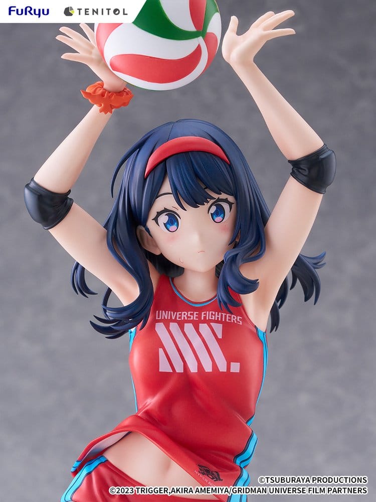 Gridman Universe Tenitol Tall PVC Figur Rikka Takarada Sportswear Ver. 36 cm