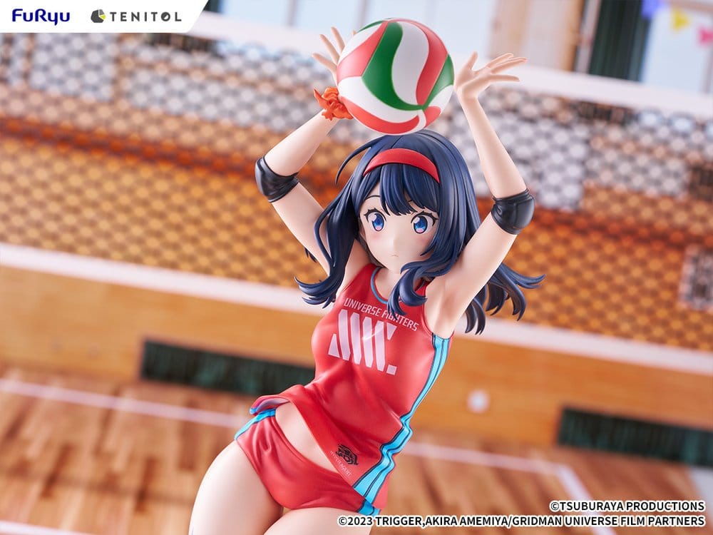 Gridman Universe Tenitol Tall PVC Figur Rikka Takarada Sportswear Ver. 36 cm