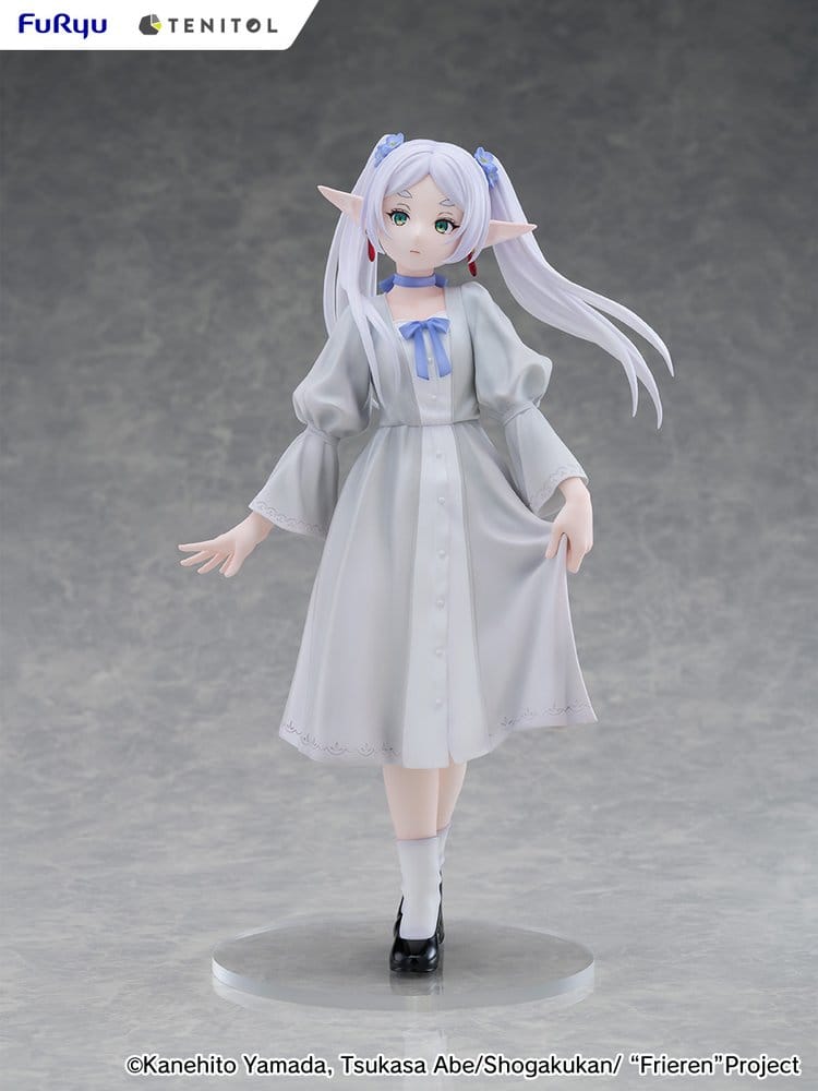 Frieren: Beyond Journey's End Tenitol Tall PVC Figur Frieren Classical dress Ver. 28 cm