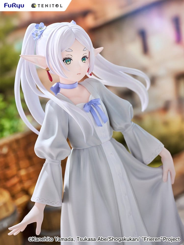 Frieren: Beyond Journey's End Tenitol Tall PVC Figur Frieren Classical dress Ver. 28 cm