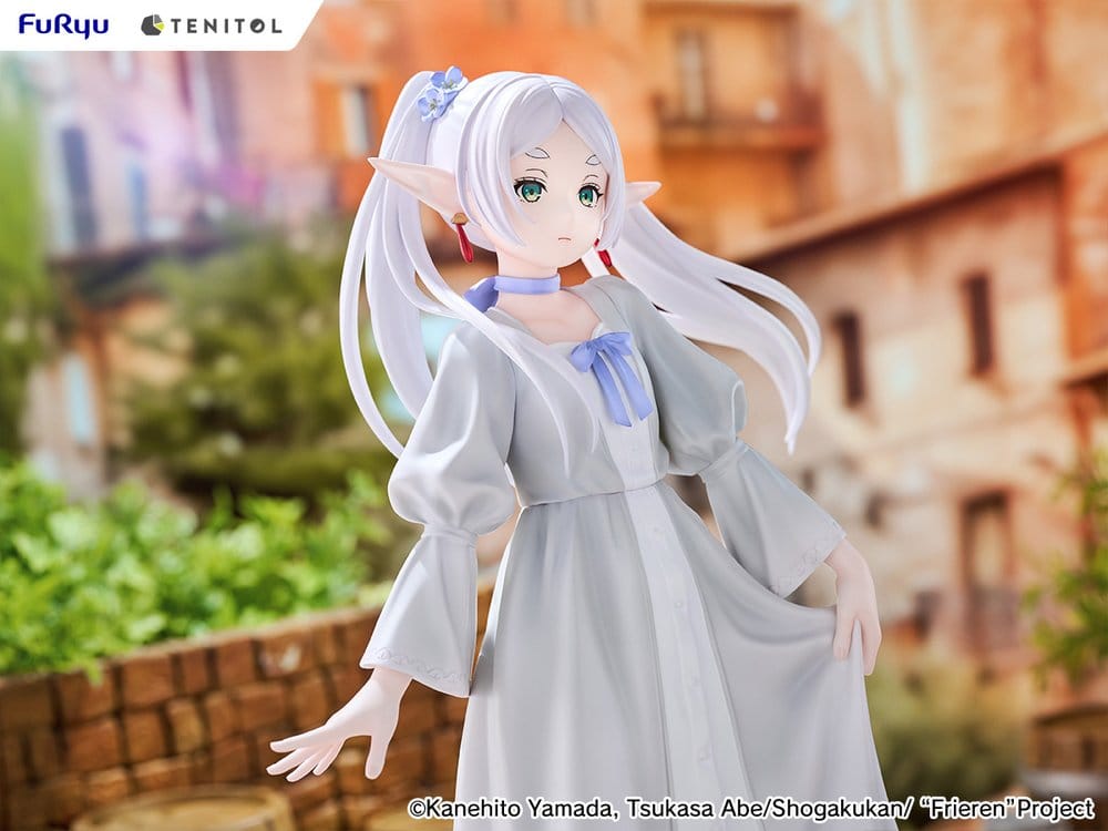 Frieren: Beyond Journey's End Tenitol Tall PVC Figur Frieren Classical dress Ver. 28 cm
