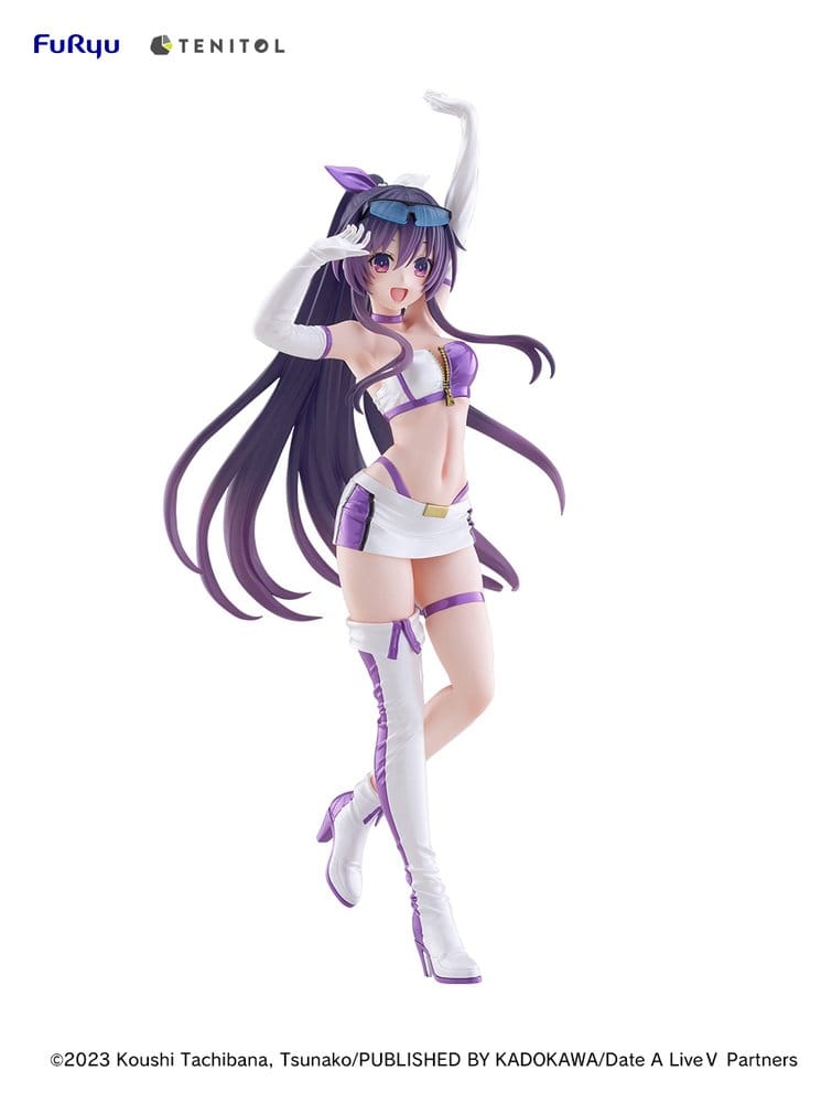 Date A Live V Tenitol Tall PVC Figur Tohka Yatogami Race Queen Ver. 30 cm