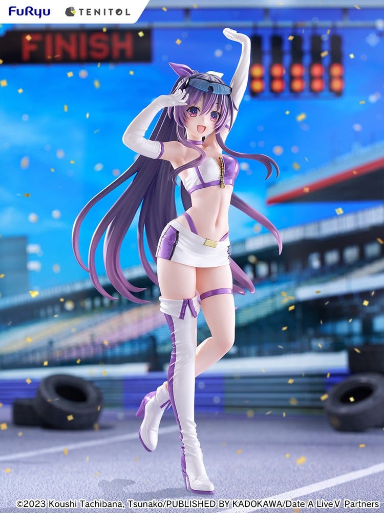 Date A Live V Tenitol Tall PVC Figur Tohka Yatogami Race Queen Ver. 30 cm