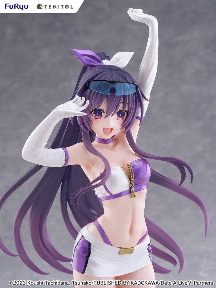 Date A Live V Tenitol Tall PVC Figur Tohka Yatogami Race Queen Ver. 30 cm