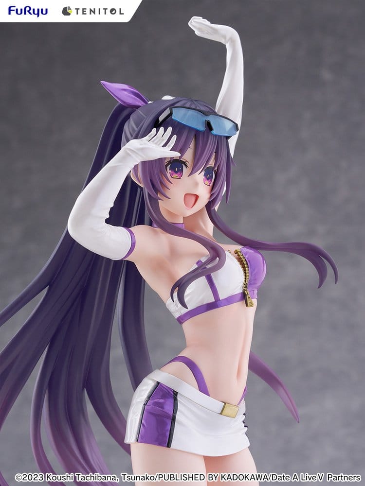 Date A Live V Tenitol Tall PVC Figur Tohka Yatogami Race Queen Ver. 30 cm