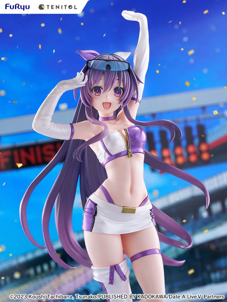 Date A Live V Tenitol Tall PVC Figur Tohka Yatogami Race Queen Ver. 30 cm