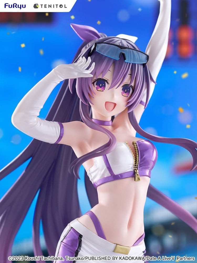 Date A Live V Tenitol Tall PVC Figur Tohka Yatogami Race Queen Ver. 30 cm