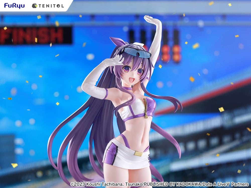 Date A Live V Tenitol Tall PVC Figur Tohka Yatogami Race Queen Ver. 30 cm