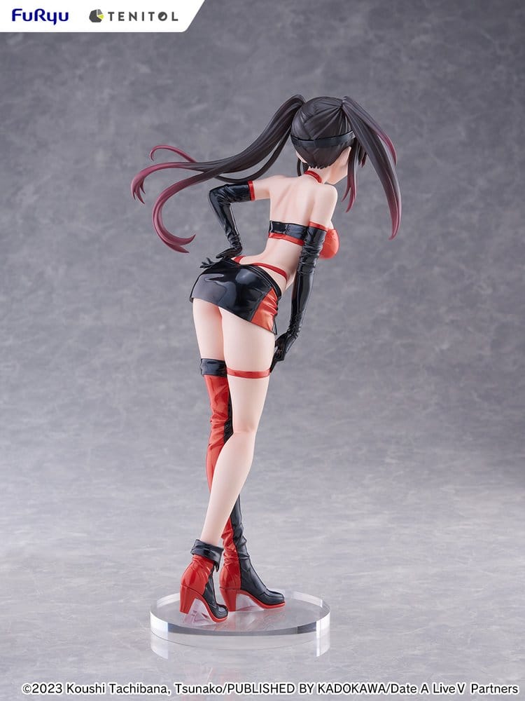 Date A Live V Tenitol Tall PVC Figur Kurumi Tokisaki Race Queen Ver. 29 cm